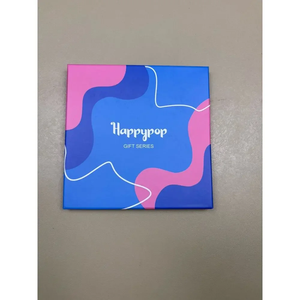 Happypop Funny Ice Cream Socks Gift Series Blue Pink Novelty Crew Socks NIB